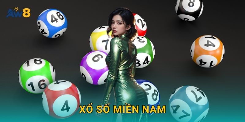 xổ số miền Nam – Ưu đãi hoàn cược, nhân lợi thế tại Aw8