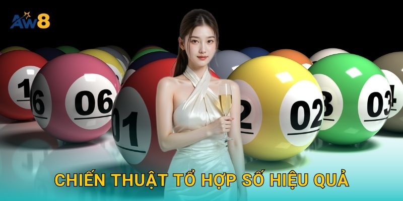 xổ số điện toán – Tổ hợp số linh hoạt, cơ hội cao tại Aw8 3 Chiến thuật tổ hợp số hiệu quả
