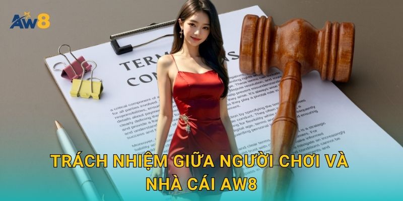 Trách nhiệm giữa người chơi và nhà cái Aw8