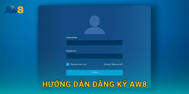 Đăng ký dễ dàng – Bắt đầu hành trình chiến thắng tại Aw8 2 Hướng dẫn Đăng ký Aw8