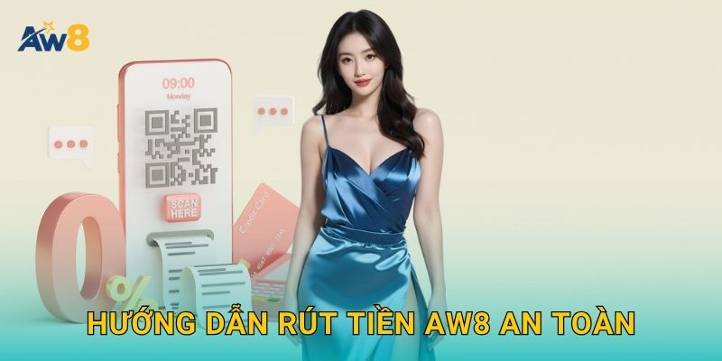 Rút tiền minh bạch – Nhận thưởng nhanh chóng tại Aw8 2 Hướng dẫn Rút tiền Aw8 an toàn