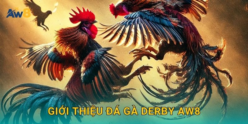 Đá gà derby chuẩn chỉ – Cam kết minh bạch tỉ mỉ tại Aw8 2 Giới thiệu đá gà derby Aw8